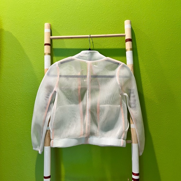 Mesh Jacket With Peach Lining - Picture 2 of 2